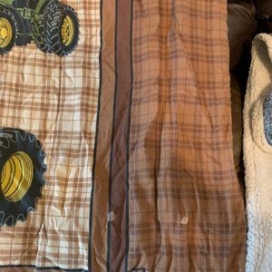 John Deere twin spread